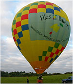 Ballon-Fahrt Mallorca