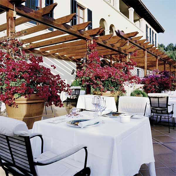 Terrasse Restaurant Plat d'Or