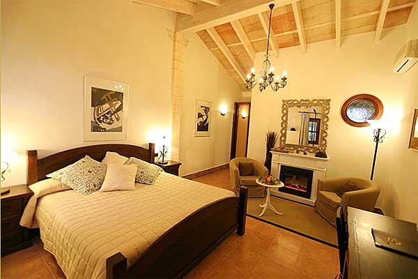 Zimmer im Fincahotel Son Caulelles